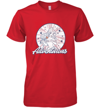 Load image into Gallery viewer, Disney Beauty and the Beast Adventurous Men's Premium T-Shirt
