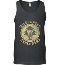 Load image into Gallery viewer, Disney Pixar Up Wilderness Explorer Badge Men's Tank Top
