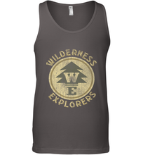 Load image into Gallery viewer, Disney Pixar Up Wilderness Explorer Badge Men's Tank Top

