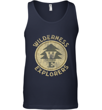 Load image into Gallery viewer, Disney Pixar Up Wilderness Explorer Badge Men's Tank Top
