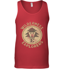 Load image into Gallery viewer, Disney Pixar Up Wilderness Explorer Badge Men's Tank Top

