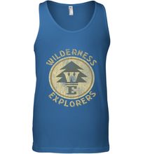 Load image into Gallery viewer, Disney Pixar Up Wilderness Explorer Badge Men's Tank Top
