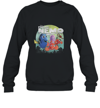 Load image into Gallery viewer, Disney Pixar Finding Nemo Group Shot Poster Crewneck Sweatshirt
