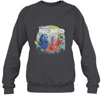 Load image into Gallery viewer, Disney Pixar Finding Nemo Group Shot Poster Crewneck Sweatshirt
