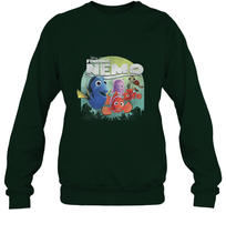 Load image into Gallery viewer, Disney Pixar Finding Nemo Group Shot Poster Crewneck Sweatshirt
