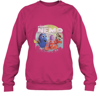 Load image into Gallery viewer, Disney Pixar Finding Nemo Group Shot Poster Crewneck Sweatshirt
