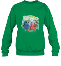 Load image into Gallery viewer, Disney Pixar Finding Nemo Group Shot Poster Crewneck Sweatshirt
