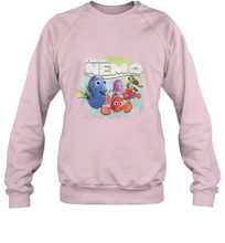 Load image into Gallery viewer, Disney Pixar Finding Nemo Group Shot Poster Crewneck Sweatshirt
