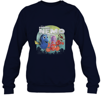 Load image into Gallery viewer, Disney Pixar Finding Nemo Group Shot Poster Crewneck Sweatshirt
