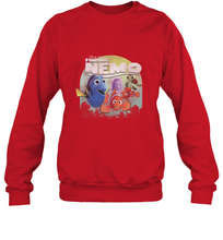 Load image into Gallery viewer, Disney Pixar Finding Nemo Group Shot Poster Crewneck Sweatshirt

