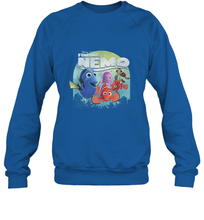 Load image into Gallery viewer, Disney Pixar Finding Nemo Group Shot Poster Crewneck Sweatshirt
