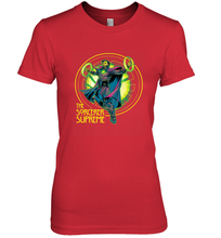 Load image into Gallery viewer, Marvel Doctor Strange The Sorcerer Supreme Women's Premium T-Shirt
