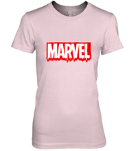 Load image into Gallery viewer, Marvel Logo Melting Letters Halloween Women's Premium T-Shirt

