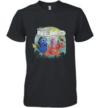 Load image into Gallery viewer, Disney Pixar Finding Nemo Group Shot Poster Men's Premium T-Shirt
