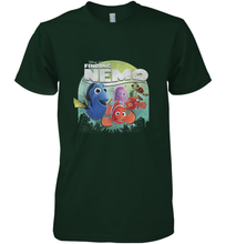 Load image into Gallery viewer, Disney Pixar Finding Nemo Group Shot Poster Men's Premium T-Shirt
