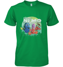Load image into Gallery viewer, Disney Pixar Finding Nemo Group Shot Poster Men's Premium T-Shirt

