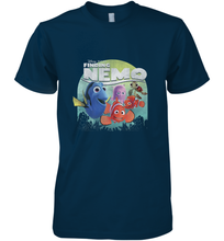 Load image into Gallery viewer, Disney Pixar Finding Nemo Group Shot Poster Men's Premium T-Shirt

