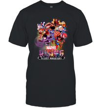 Load image into Gallery viewer, Marvel Rising Secret Warriors Hero Action Pose Collage Men's T-Shirt
