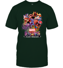 Load image into Gallery viewer, Marvel Rising Secret Warriors Hero Action Pose Collage Men's T-Shirt
