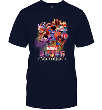 Load image into Gallery viewer, Marvel Rising Secret Warriors Hero Action Pose Collage Men's T-Shirt

