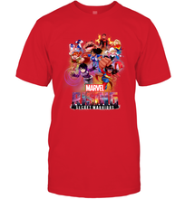Load image into Gallery viewer, Marvel Rising Secret Warriors Hero Action Pose Collage Men's T-Shirt
