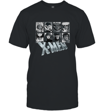 Load image into Gallery viewer, Marvel X Men Animated Series Halftone Retro 90s Men's T-Shirt
