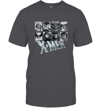 Load image into Gallery viewer, Marvel X Men Animated Series Halftone Retro 90s Men's T-Shirt
