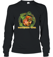 Load image into Gallery viewer, Marvel Rising secret Warriors Squirrel Girl Symbol Fill Long Sleeve T-Shirt
