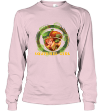 Load image into Gallery viewer, Marvel Rising secret Warriors Squirrel Girl Symbol Fill Long Sleeve T-Shirt
