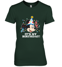 Load image into Gallery viewer, Disney Mickey Mouse It�s My Birthday Women's Premium T-Shirt
