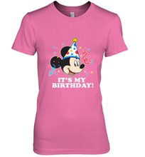 Load image into Gallery viewer, Disney Mickey Mouse It�s My Birthday Women's Premium T-Shirt
