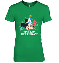 Load image into Gallery viewer, Disney Mickey Mouse It�s My Birthday Women's Premium T-Shirt
