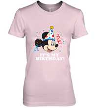Load image into Gallery viewer, Disney Mickey Mouse It�s My Birthday Women's Premium T-Shirt
