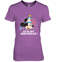 Load image into Gallery viewer, Disney Mickey Mouse It�s My Birthday Women's Premium T-Shirt
