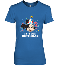 Load image into Gallery viewer, Disney Mickey Mouse It�s My Birthday Women's Premium T-Shirt
