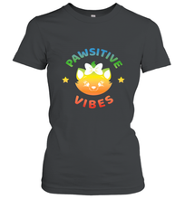 Load image into Gallery viewer, Disney The Aristocats Marie Pawsitive Vibes Women's T-Shirt
