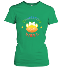 Load image into Gallery viewer, Disney The Aristocats Marie Pawsitive Vibes Women's T-Shirt
