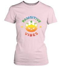 Load image into Gallery viewer, Disney The Aristocats Marie Pawsitive Vibes Women's T-Shirt
