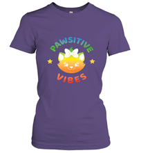 Load image into Gallery viewer, Disney The Aristocats Marie Pawsitive Vibes Women's T-Shirt
