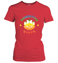 Load image into Gallery viewer, Disney The Aristocats Marie Pawsitive Vibes Women's T-Shirt
