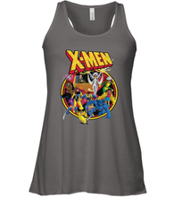Load image into Gallery viewer, Marvel X Men Animated Series Retro 90s Women's Racerback Tank
