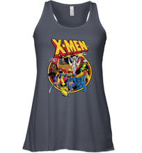 Load image into Gallery viewer, Marvel X Men Animated Series Retro 90s Women's Racerback Tank
