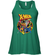 Load image into Gallery viewer, Marvel X Men Animated Series Retro 90s Women's Racerback Tank
