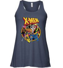 Load image into Gallery viewer, Marvel X Men Animated Series Retro 90s Women's Racerback Tank
