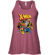 Load image into Gallery viewer, Marvel X Men Animated Series Retro 90s Women's Racerback Tank
