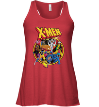 Load image into Gallery viewer, Marvel X Men Animated Series Retro 90s Women's Racerback Tank
