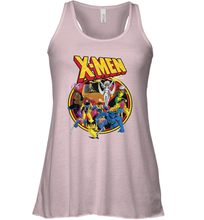 Load image into Gallery viewer, Marvel X Men Animated Series Retro 90s Women's Racerback Tank
