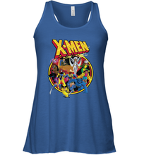 Load image into Gallery viewer, Marvel X Men Animated Series Retro 90s Women's Racerback Tank
