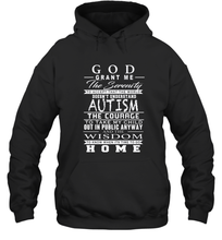 Load image into Gallery viewer, A shirt about Autism Hooded Sweatshirt
