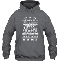 Load image into Gallery viewer, A shirt about Autism Hooded Sweatshirt
